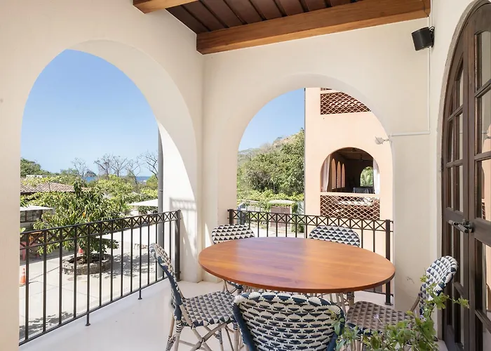 Plaza Mercado 12 - Beach, Oceanfront 2br, 2ba In Catalinas * Playa Danta