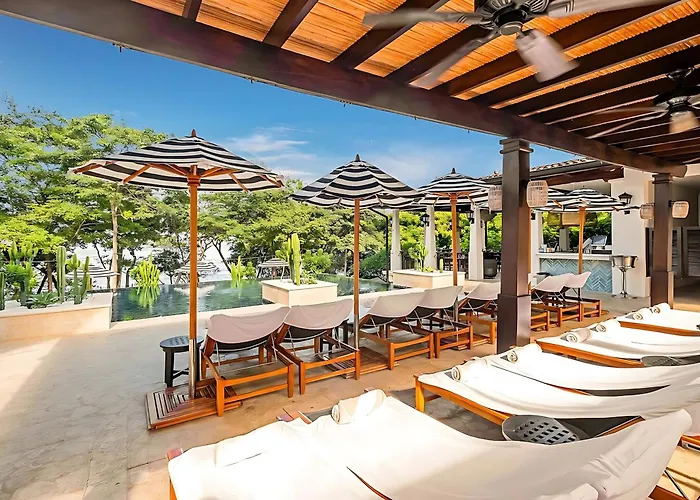 Сasa de vacaciones Plaza Mercado 12 - Beach, Oceanfront 2br, 2ba In Catalinas Playa Danta