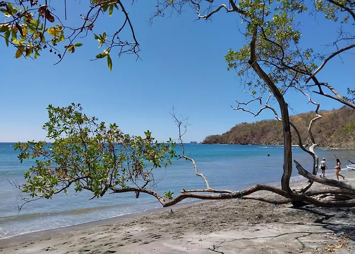 Plaza Mercado 12 - Beach, Oceanfront 2br, 2ba In Catalinas Playa Danta