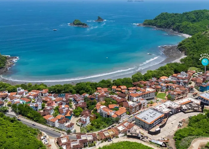 Plaza Mercado 12 - Beach, Oceanfront 2br, 2ba In Catalinas * Playa Danta